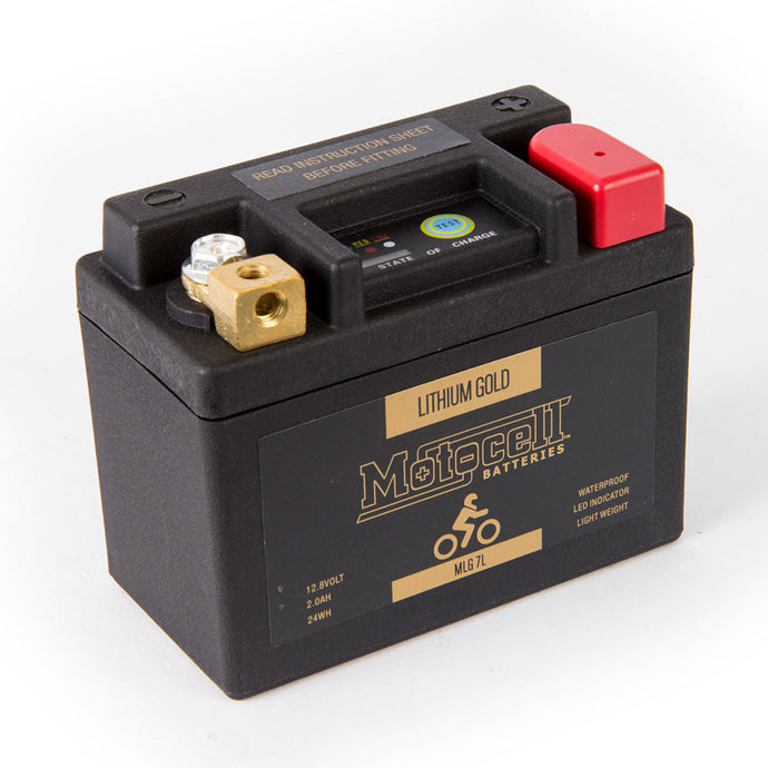 MOTOCELL LITHIUM GOLD - MLG7L 24WH  CN8