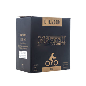 MOTOCELL LITHIUM GOLD - MLG8 30.72WH  CN8