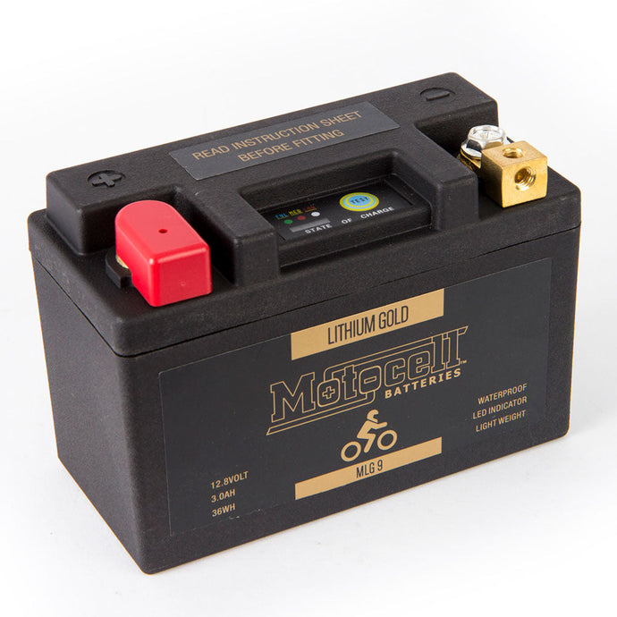 MOTOCELL LITHIUM GOLD - MLG9 36WH  CN8