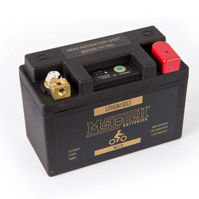MOTOCELL LITHIUM GOLD - MLG9L 36WH  CN8