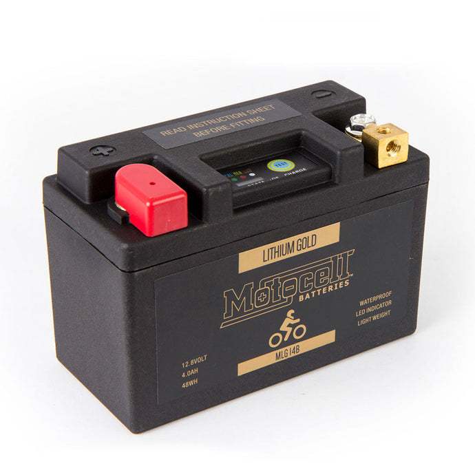 MOTOCELL LITHIUM GOLD - MLG14B 48WH  CN8