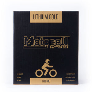 MOTOCELL LITHIUM GOLD - MLG14B 48WH  CN8