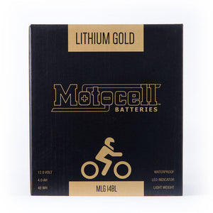MOTOCELL LITHIUM GOLD - MLG14BL 48WH  CN8