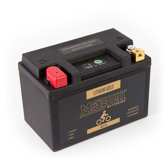 MOTOCELL LITHIUM GOLD - MLG14 48WH  CN8