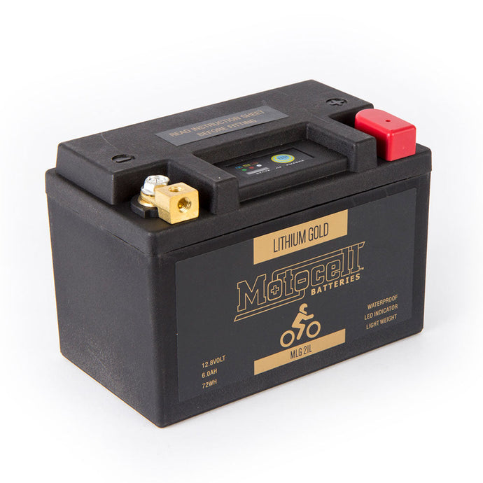 MOTOCELL LITHIUM GOLD - MLG21L 72WH  CN8