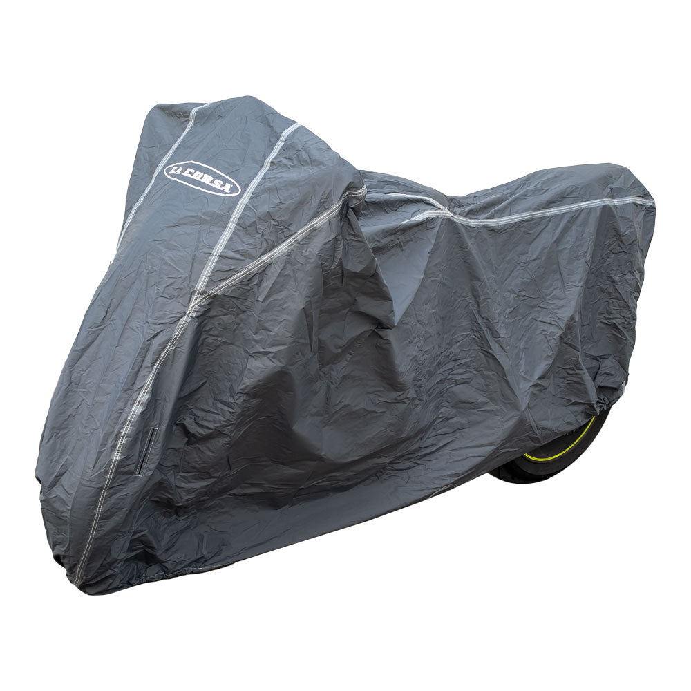 LA CORSA MOTORCYCLE COVER - WATERPROOF / LINED