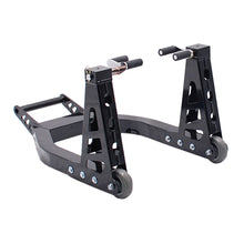 Load image into Gallery viewer, LA CORSA : BIKE STAND FRONT ALUMINIUM RACE STAND - FLAT PACK