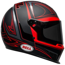 Load image into Gallery viewer, BELL ELIMINATOR SPECIAL EDITION HARTLUCK - MATT &amp; GLOSS BLACK/RED/WHITE