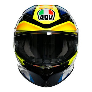 AGV K6 JOAN BLACK/BLUE/YELLOW S (216301A2MY012)