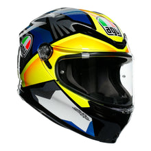 Load image into Gallery viewer, AGV K6 JOAN BLACK/BLUE/YELLOW XS (216301AMY012)