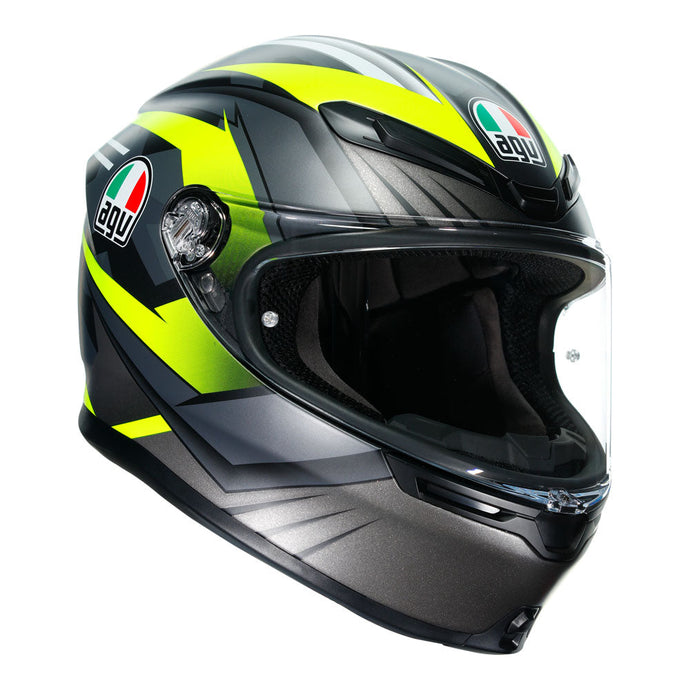 AGV K6 EXCITE MATT CAMO/YELLOW S (216301A2MY014)