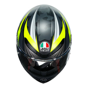 AGV K6 - EXCITE MATT CAMO/YELLOW