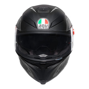 AGV K5-S TORNADO MATT BLACK/SILVER S (0041A2HY040005)