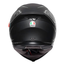 Load image into Gallery viewer, AGV K5-S TORNADO MATT BLACK/SILVER ML (0041A2HY040008)