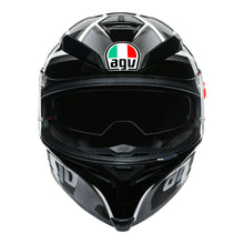 Load image into Gallery viewer, AGV K5S TEMPEST BLACK/SILVER S (210041A2MY051)