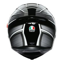 Load image into Gallery viewer, AGV K5S TEMPEST BLACK/SILVER L (210041A2MY051)