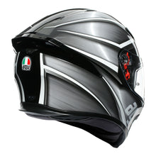 Load image into Gallery viewer, AGV K5S TEMPEST BLACK/SILVER XL (210041A2MY051)