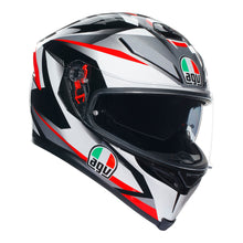 Load image into Gallery viewer, AGV K5S PLASMA WHITE/BLACK/RED XS