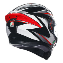 Load image into Gallery viewer, AGV K5S PLASMA WHITE/BLACK/RED L