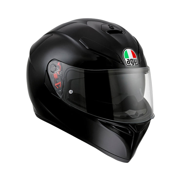 AGV K3 SV - GLOSS BLACK  XS ( 0301A4HY 003 004 )