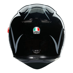 AGV K3 SV - ANGRY BLACK