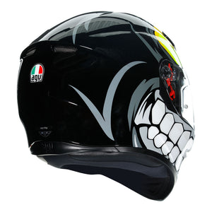 AGV K3 SV - ANGRY BLACK