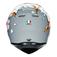 Load image into Gallery viewer, AGV K3SV BUBBLE GREY/WHITE XL (210301A2MS058)