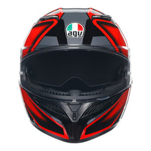 Load image into Gallery viewer, AGV K3 COMPOUND BLACK/RED M
