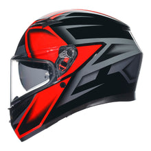 Load image into Gallery viewer, AGV K3 COMPOUND BLACK/RED XL