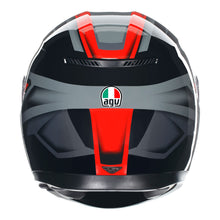 Load image into Gallery viewer, (NEW) AGV K3 COMPOUND BLACK/RED