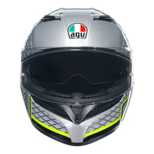 Load image into Gallery viewer, AGV K3 FORTIFY GREY/BLACK/YELLOW FLUO M