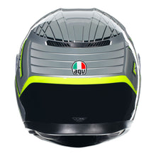 Load image into Gallery viewer, (NEW) AGV K3 FORTIFY GREY/BLACK/YELLOW FLUO