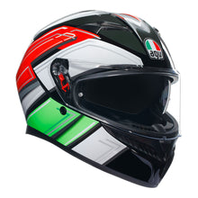 Load image into Gallery viewer, AGV K3 WING BLACK/ITALY S