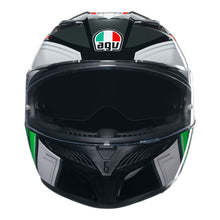 Load image into Gallery viewer, AGV K3 WING BLACK/ITALY M