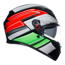 Load image into Gallery viewer, AGV K3 WING BLACK/ITALY L