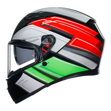 Load image into Gallery viewer, AGV K3 WING BLACK/ITALY XL