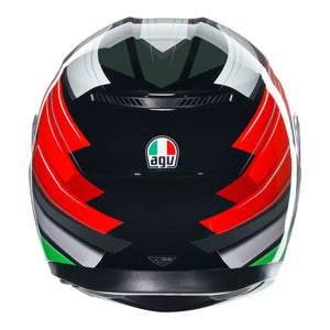 (NEW) AGV K3 WING BLACK/ITALY