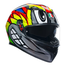 Load image into Gallery viewer, (NEW)AGV K3 BIRDY 2.0 GREY/YELLOW/RED XS