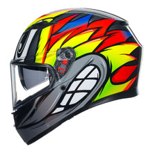 Load image into Gallery viewer, AGV K3 BIRDY 2.0 GREY/YELLOW/RED L