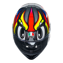 Load image into Gallery viewer, (NEW) AGV K3 BIRDY 2.0 GREY/YELLOW/RED
