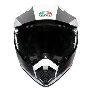 Z - AGV AX9 - PAC. R. MATT BLACK/WHITE/RED XS (7631A2LY003004)