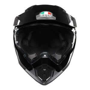 AGV AX9 - GLOSS BLACK MS (7631A4LY005006)