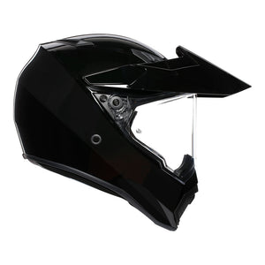 AGV AX9 - GLOSS BLACK ML (7631A4LY005008)