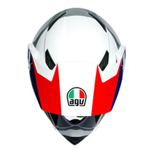 Load image into Gallery viewer, AGV AX9 - ATLANTE WHT/BLUE/RED