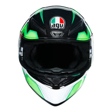 Load image into Gallery viewer, AGV K1 KRIPTON BLK/GREEN MS (210281A210058)