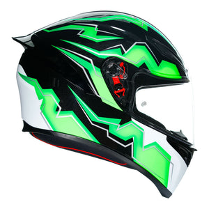 AGV K1 KRIPTON BLACK/GREEN M (2118394001007)