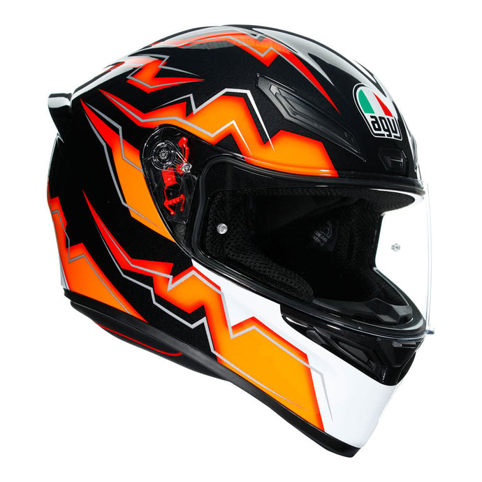 AGV K1 KRIPTON BLK/ORANGE S (210281A210060)