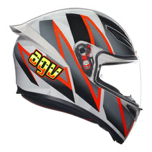 Load image into Gallery viewer, AGV K1S BLIPPER GREY/RED M