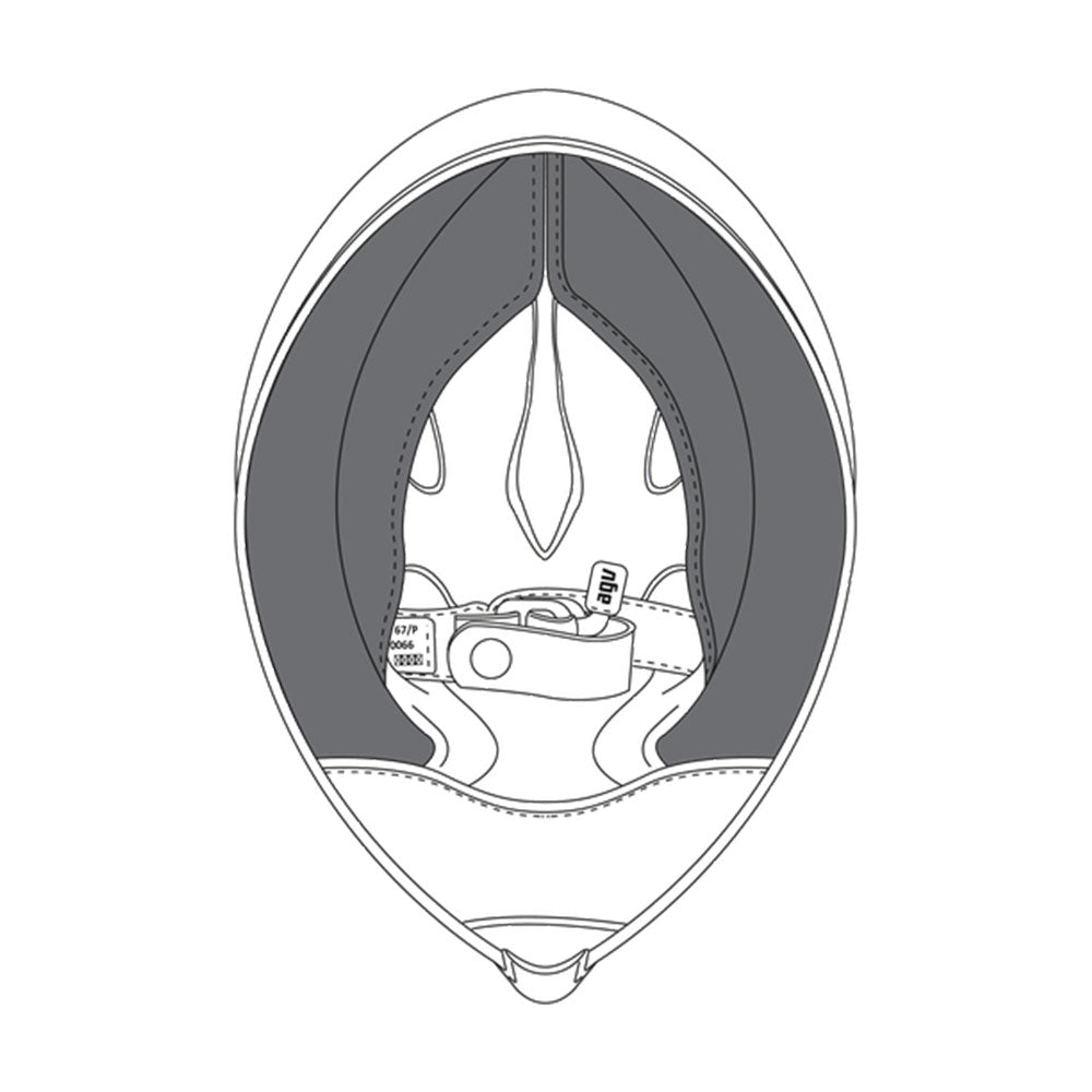 AGV CHEEK PADS CORSA R BLACK SIZE XS – Contact Patch Performance Tyres