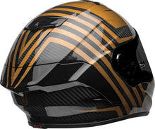 Load image into Gallery viewer, BELL RACESTAR DLX GLS - BLACK/GOLD